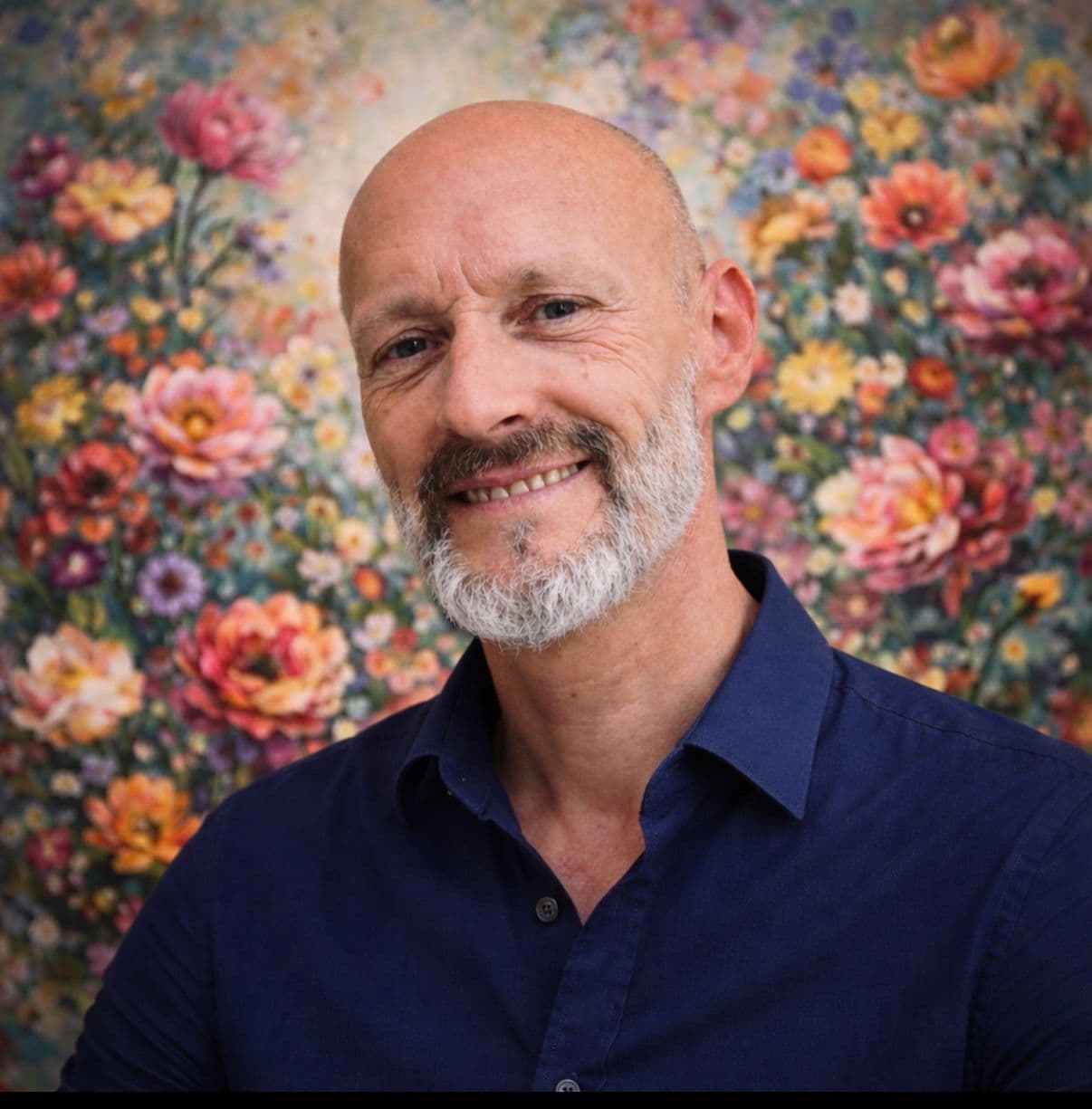 Portrait der Floristin