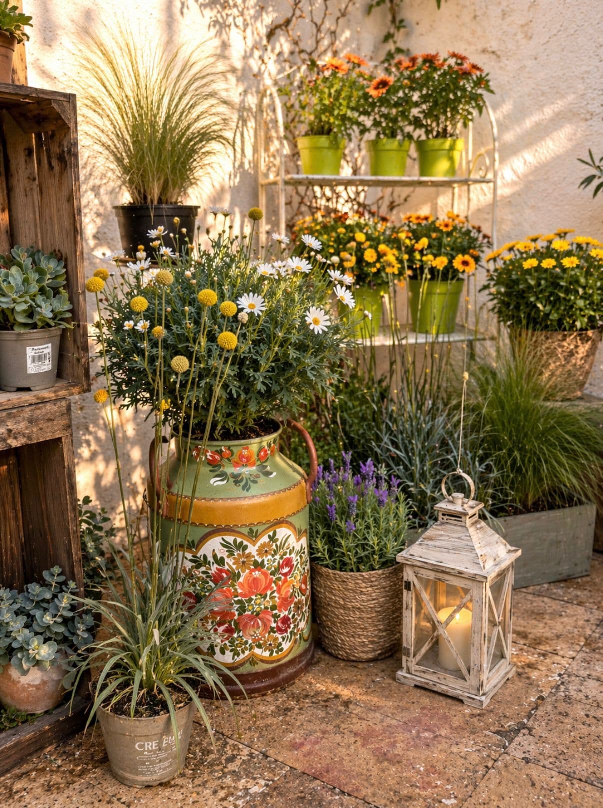Floristische Details
