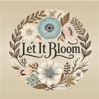 Let It Bloom – Blumenatelier Logo